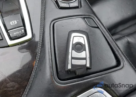 2014 BMW 640 из США, поврежденный, VIN WBA6A0C50ED317577